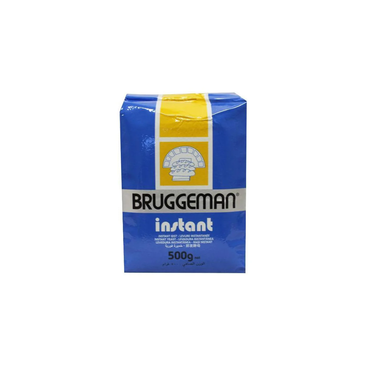 Bruggeman Instant gist 500 Gram