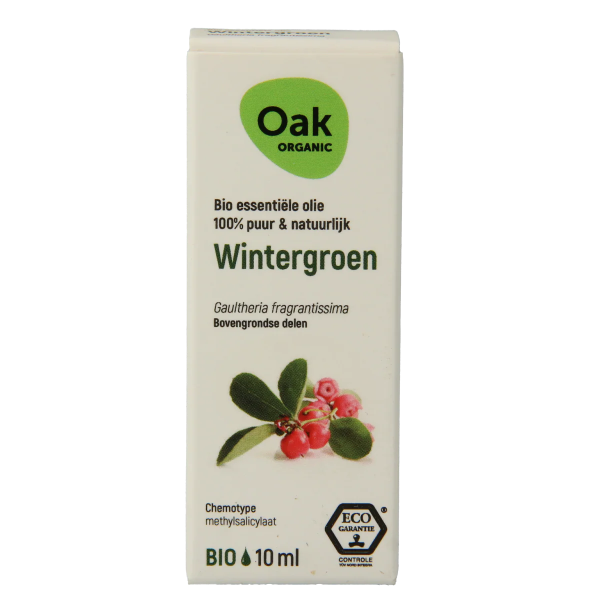Oak Wintergroen bio 10.00 Milliliter