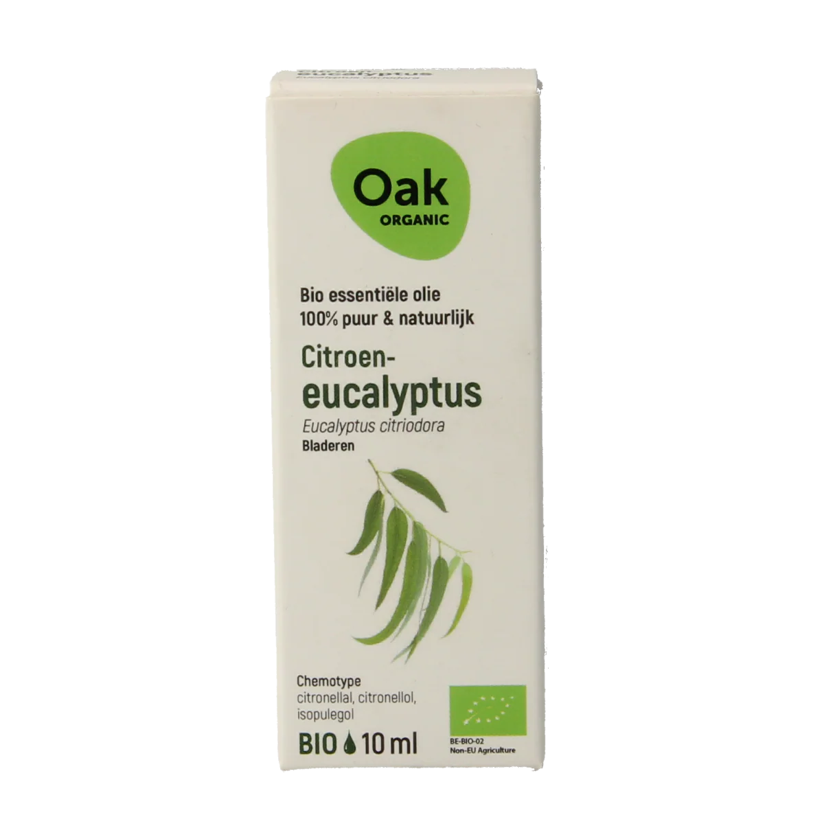 Oak Citroeneucalyptus bio 10.00 Milliliter