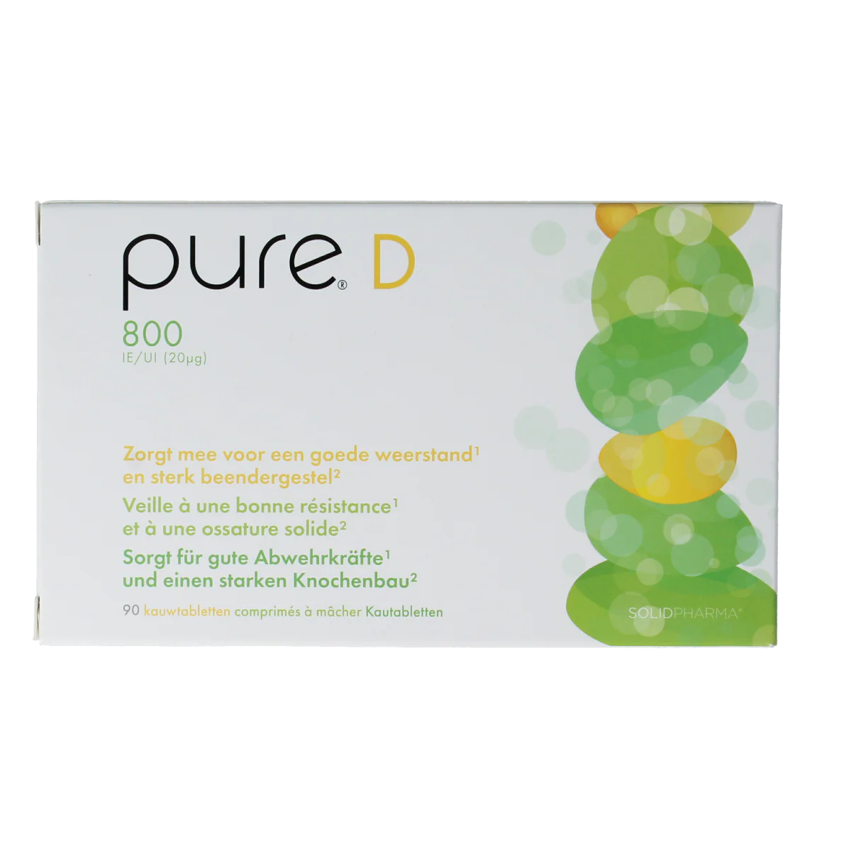Pure Pure D 90.00 Tabletten