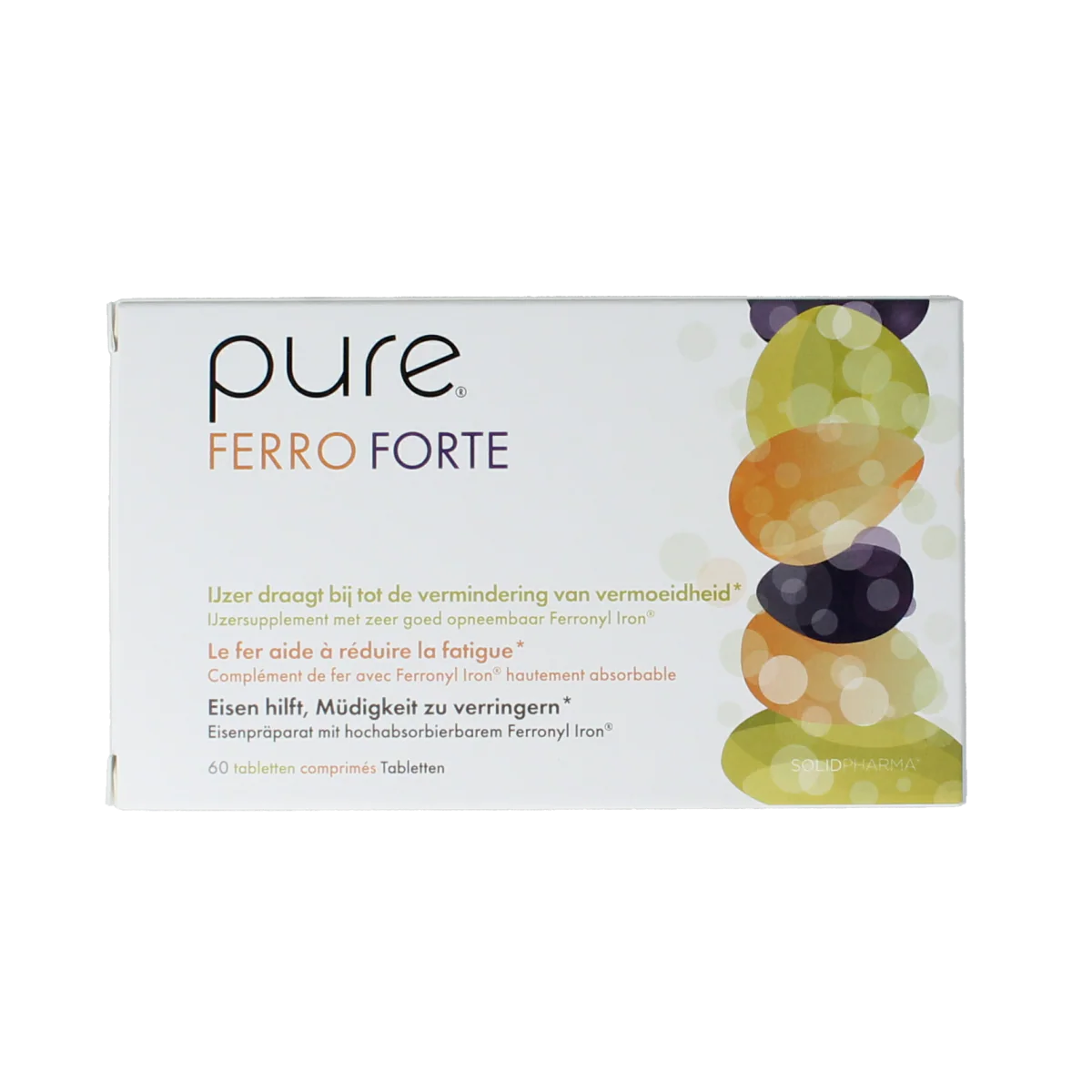 Pure Ferro forte 60.00 Tabletten