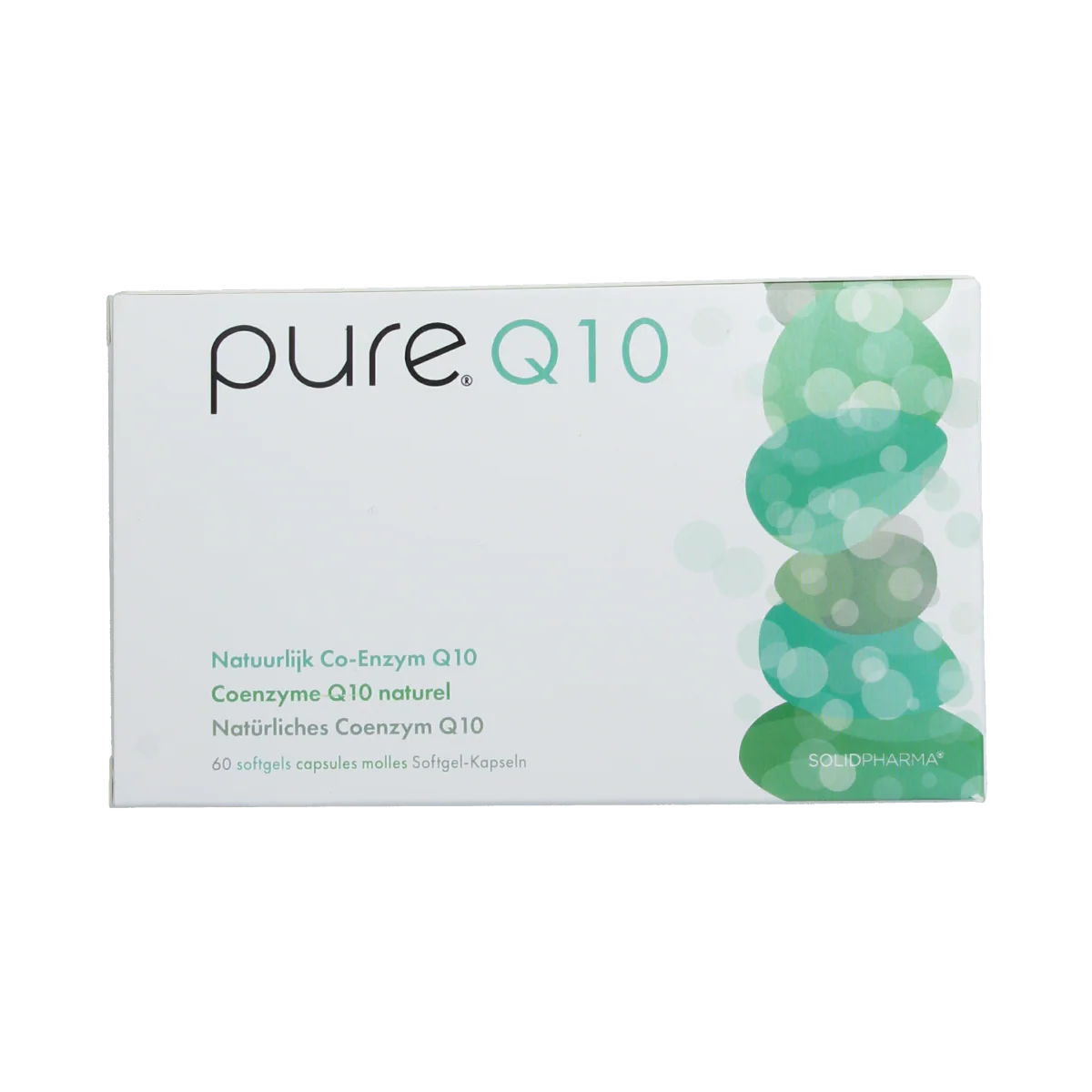 Pure Q10 60.00 Softgels