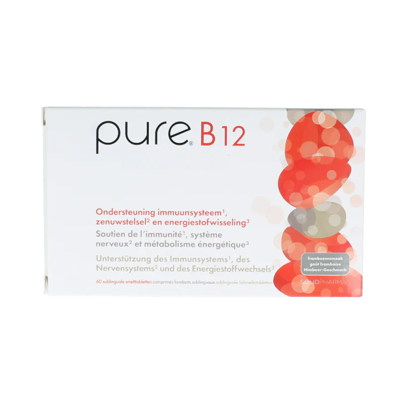 Pure B12 60 Tabletten