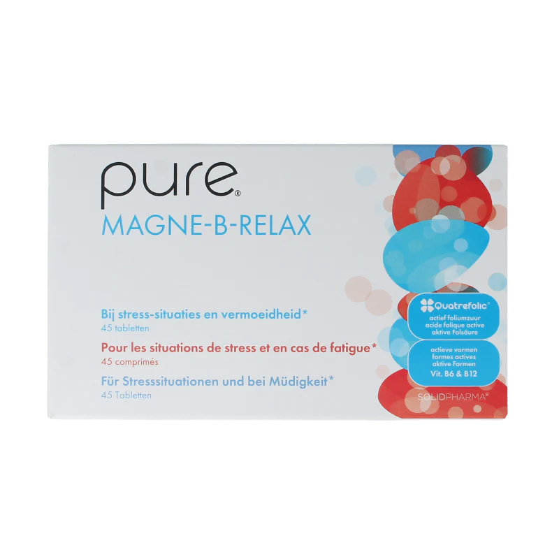 Pure Magne b relax 45 Tabletten