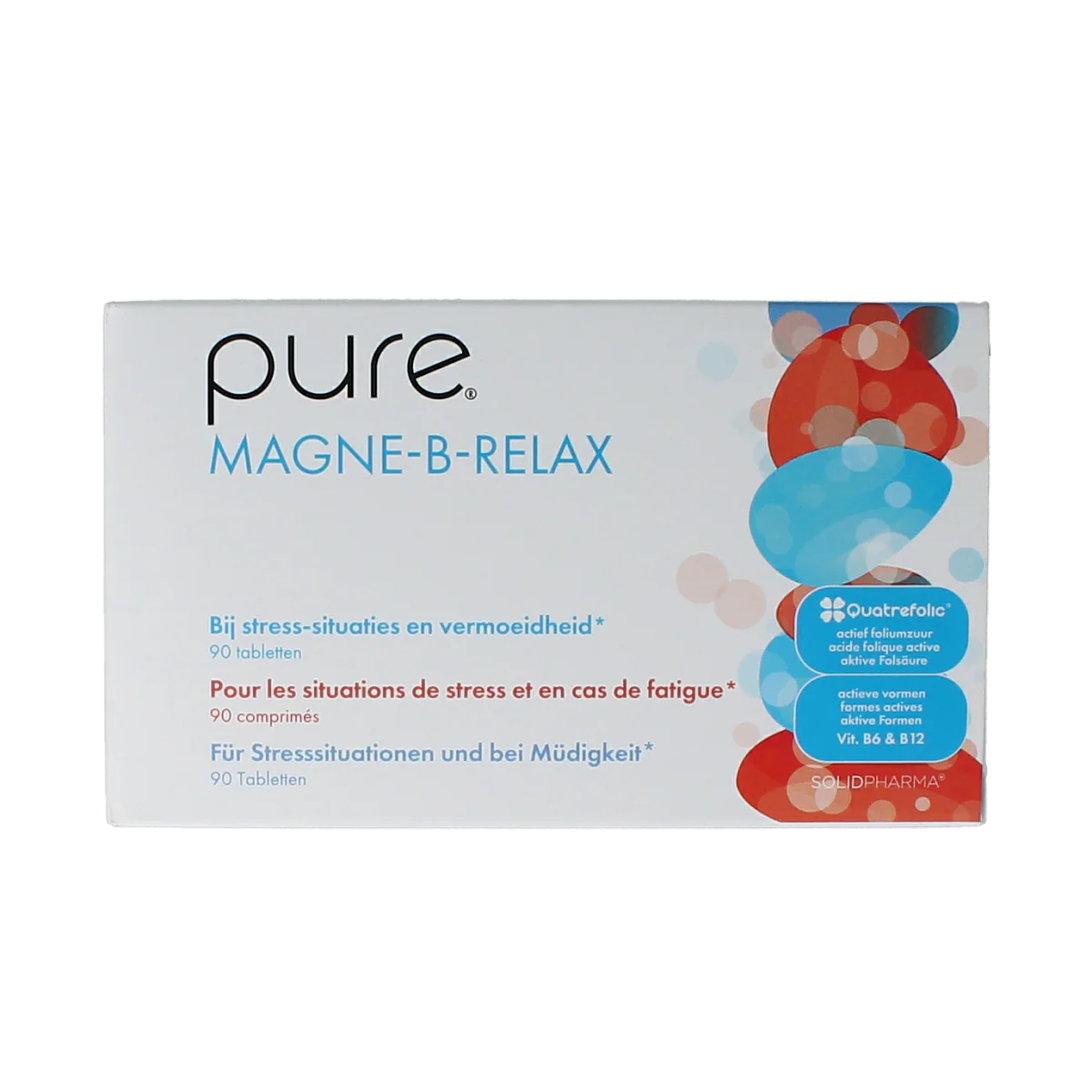 Pure Magne B relax 90.00 Tabletten