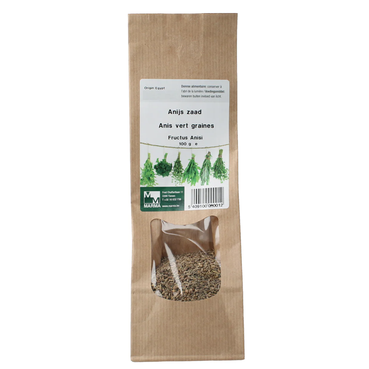 Marma Anijszaad 100.00 Gram