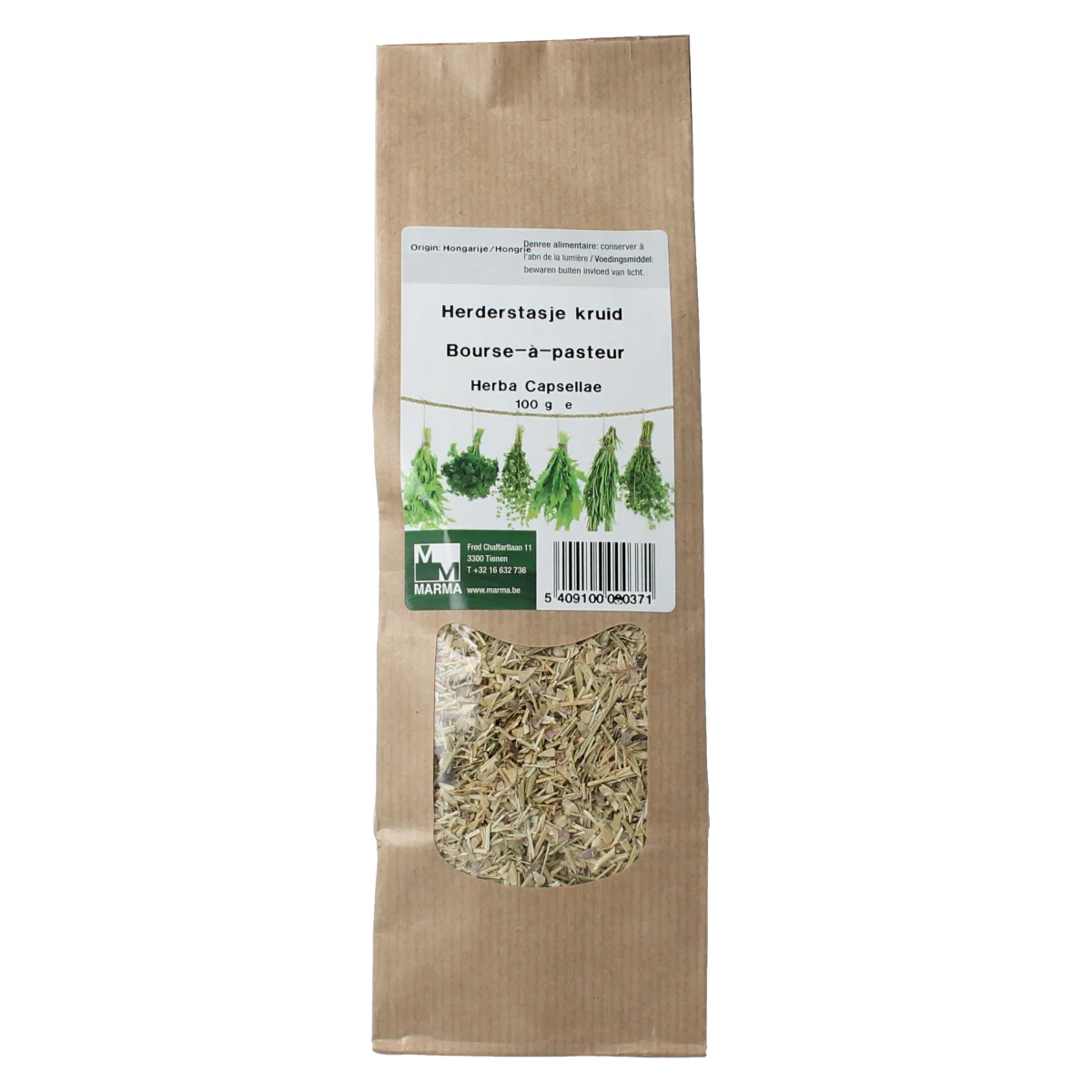 Marma Herderstasje kruid 100 Gram