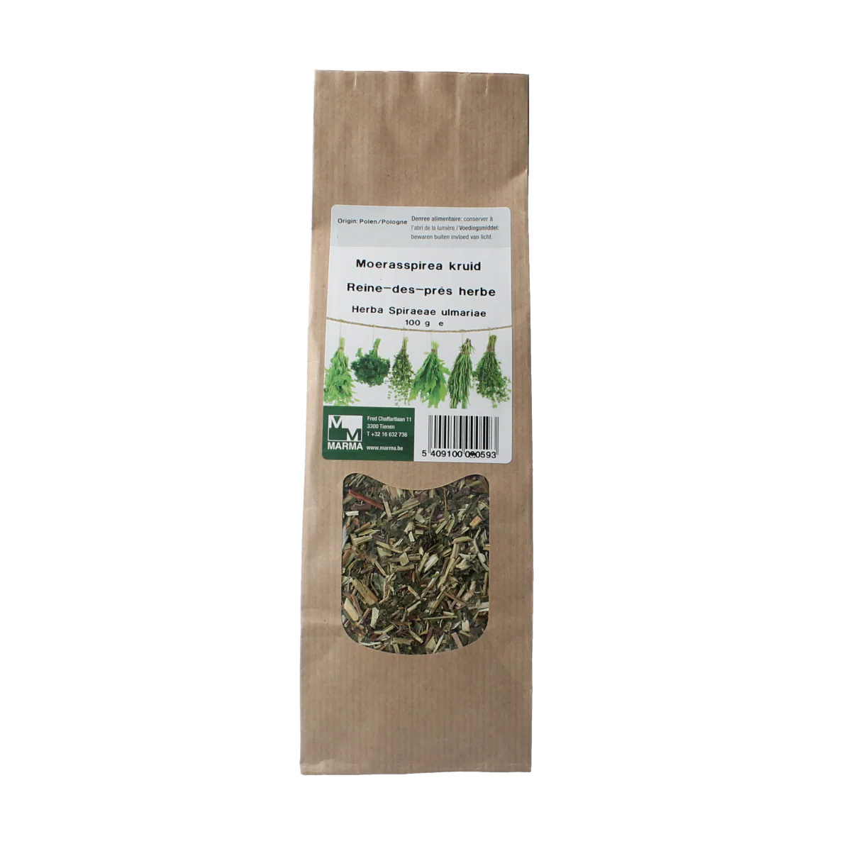 Marma Moerasspirea kruid 100 Gram