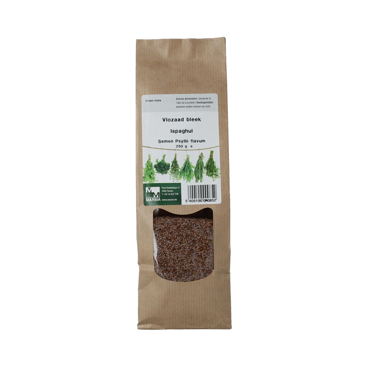 Marma Vlozaad bleek 250.00 Gram