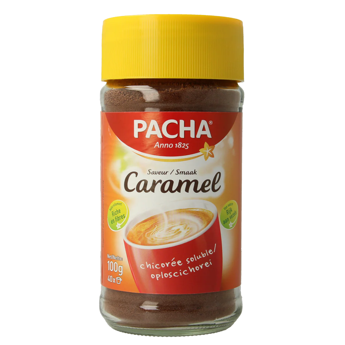Pacha Caramel koffie 100.00 Gram