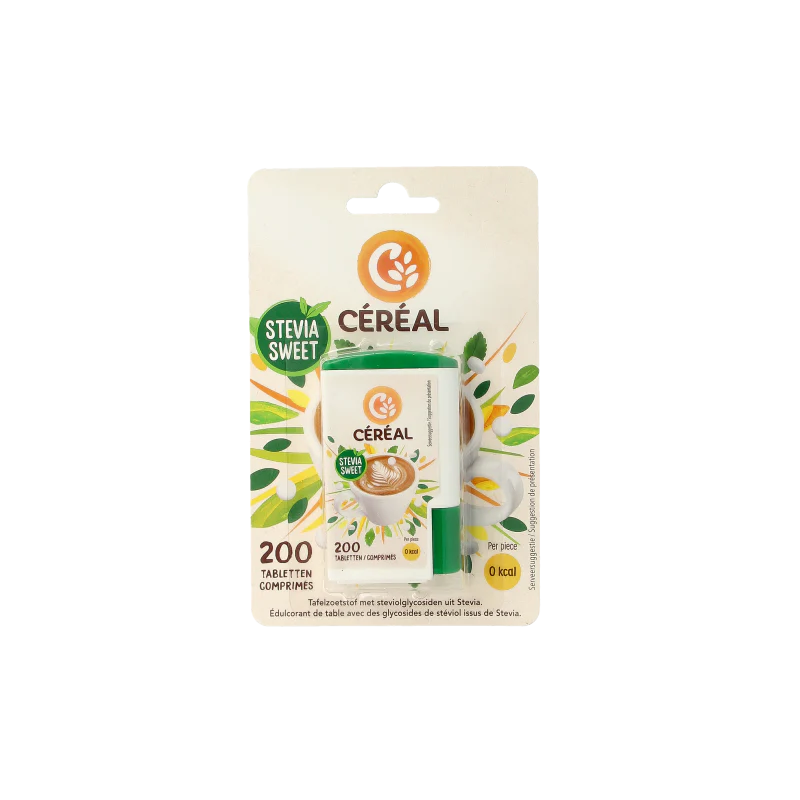 Cereal Stevia sweet 200 Tabletten