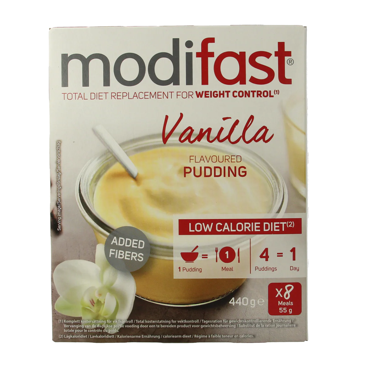 Modifast Intensive pudding vanilla 440.00 Gram