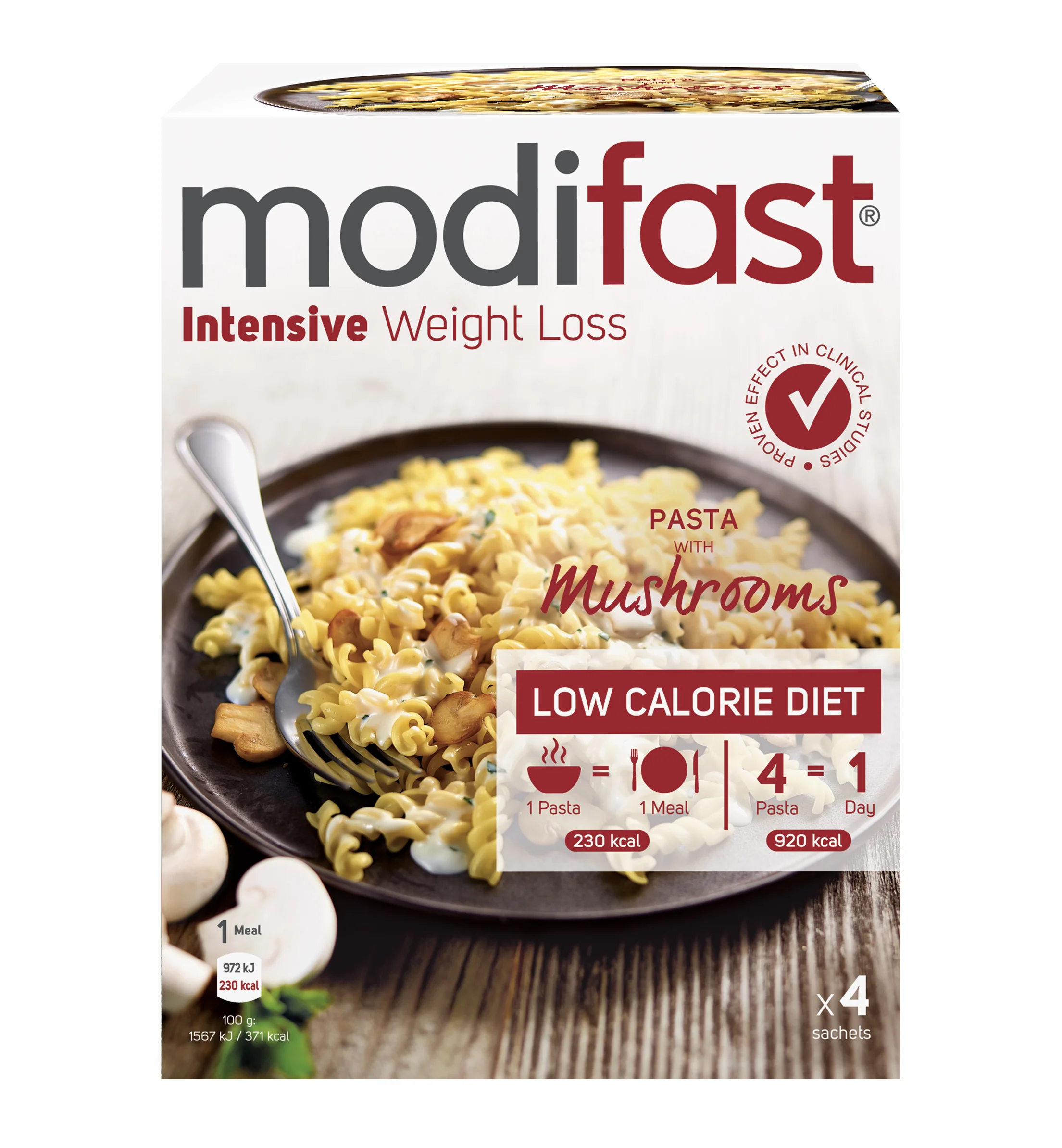 Modifast Intensive pasta mushrooms 276.00 Gram