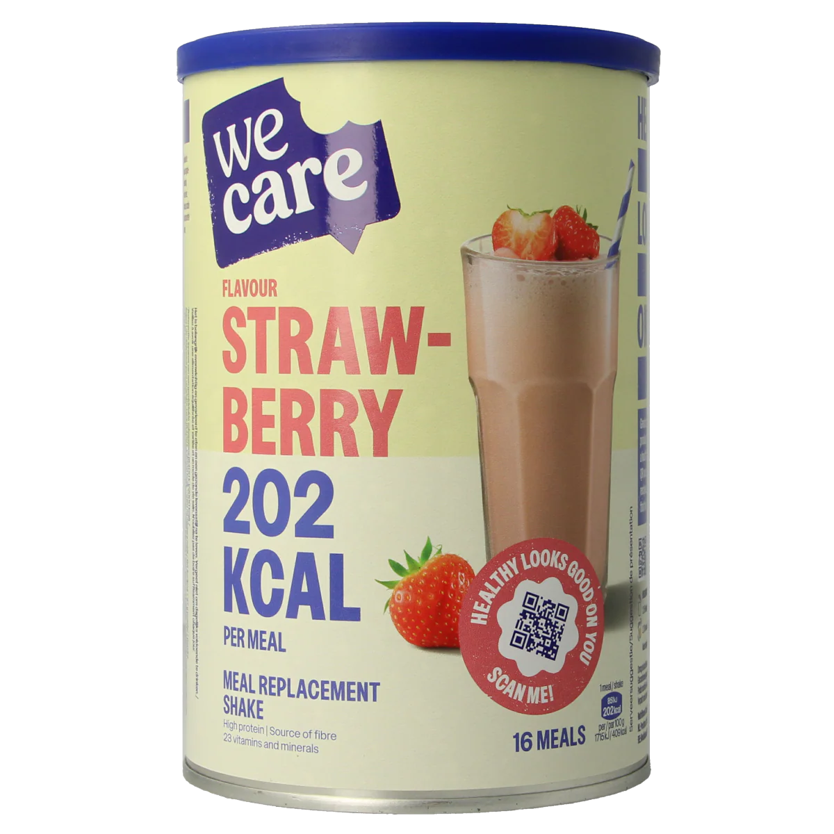 WeCare Meal replacement shake strawberry 436.00 Gram