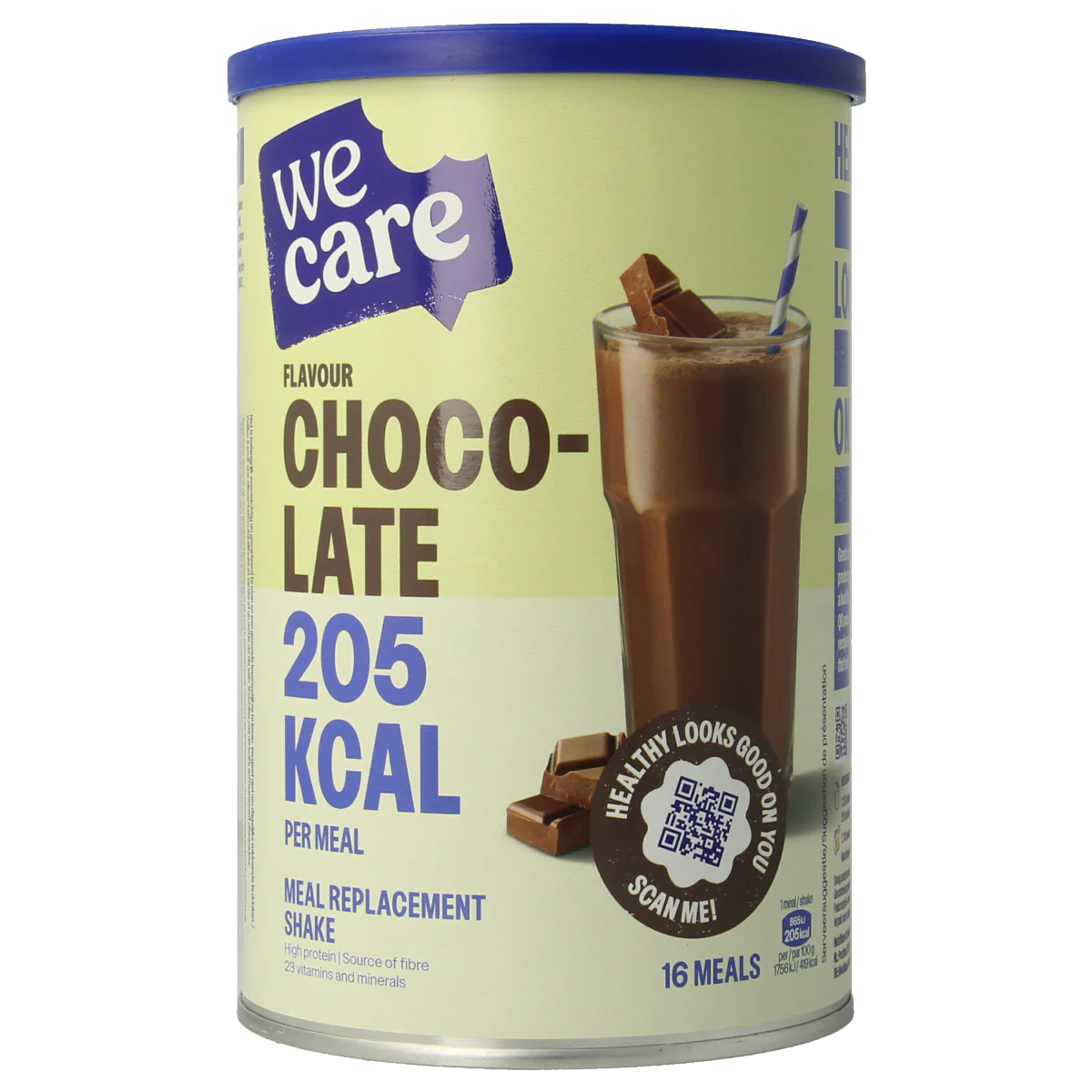 WeCare Meal replacement shake chocolate 436.00 Gram