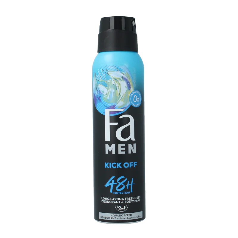 FA Deodorant spray men kick off 150 Milliliter
