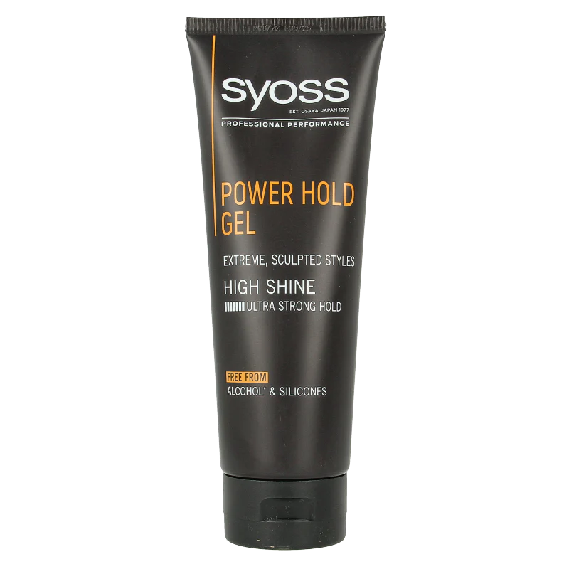 Syoss Styling gel men power extreme hold 250 Milliliter