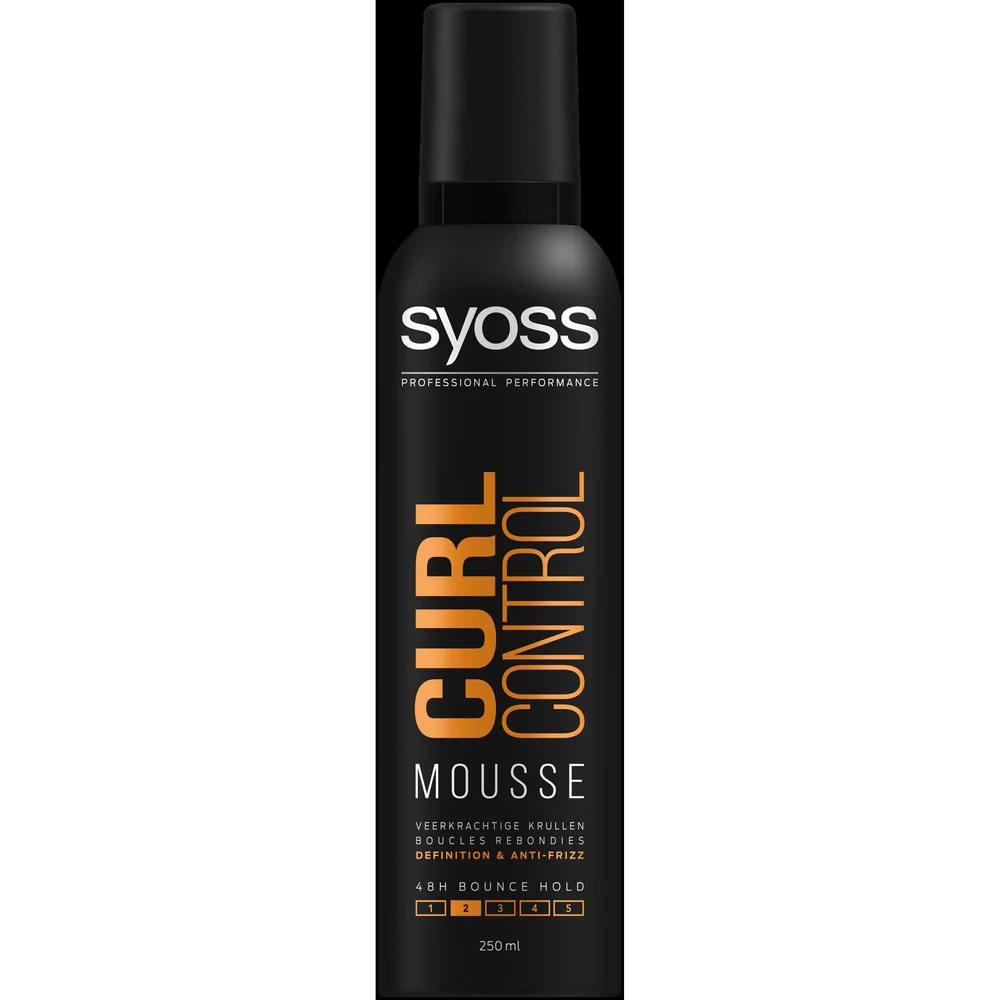 Syoss Curl-Mousse curl control haarmousse 250 Milliliter