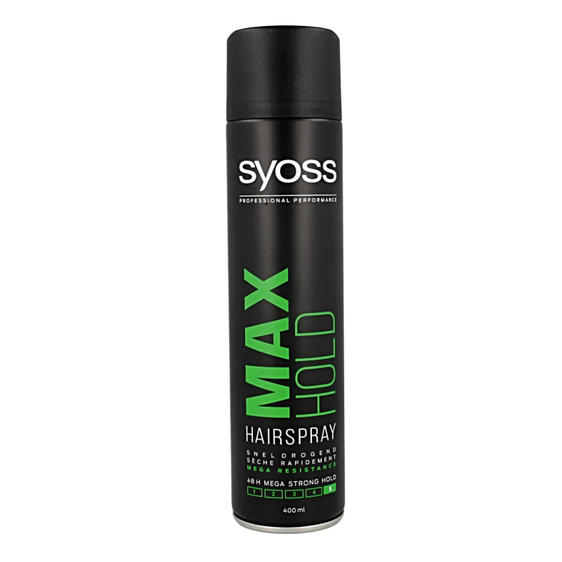 Syoss Styling max hold haarspray 400 Milliliter