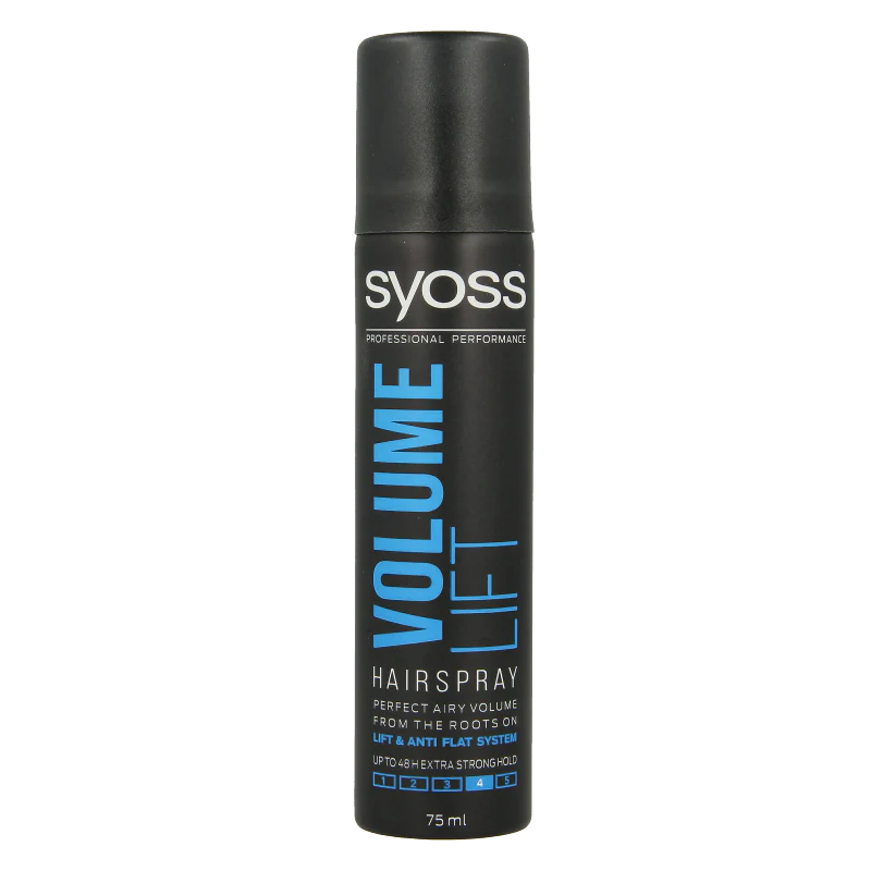 Syoss Volume lift haarspray 75 Milliliter