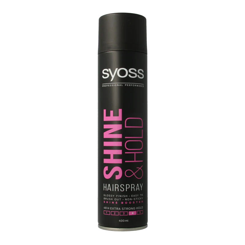 Syoss Hairspray gloss hold 400 Milliliter