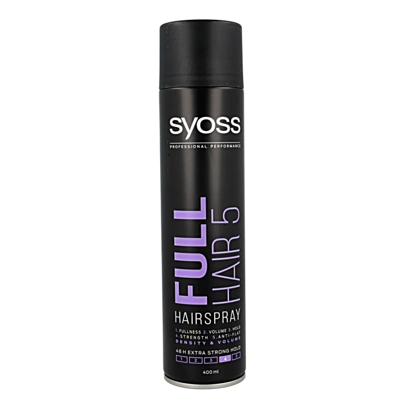 Syoss Styling full hair 5 haarspray 400 Milliliter
