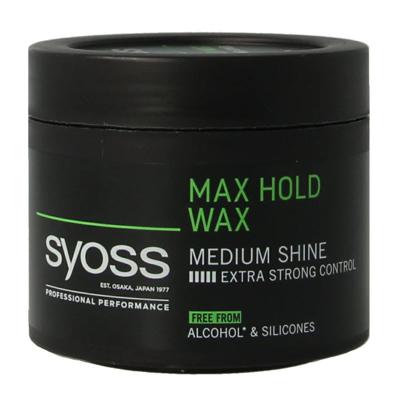 Syoss Maxx hold cream wax 150 Milliliter