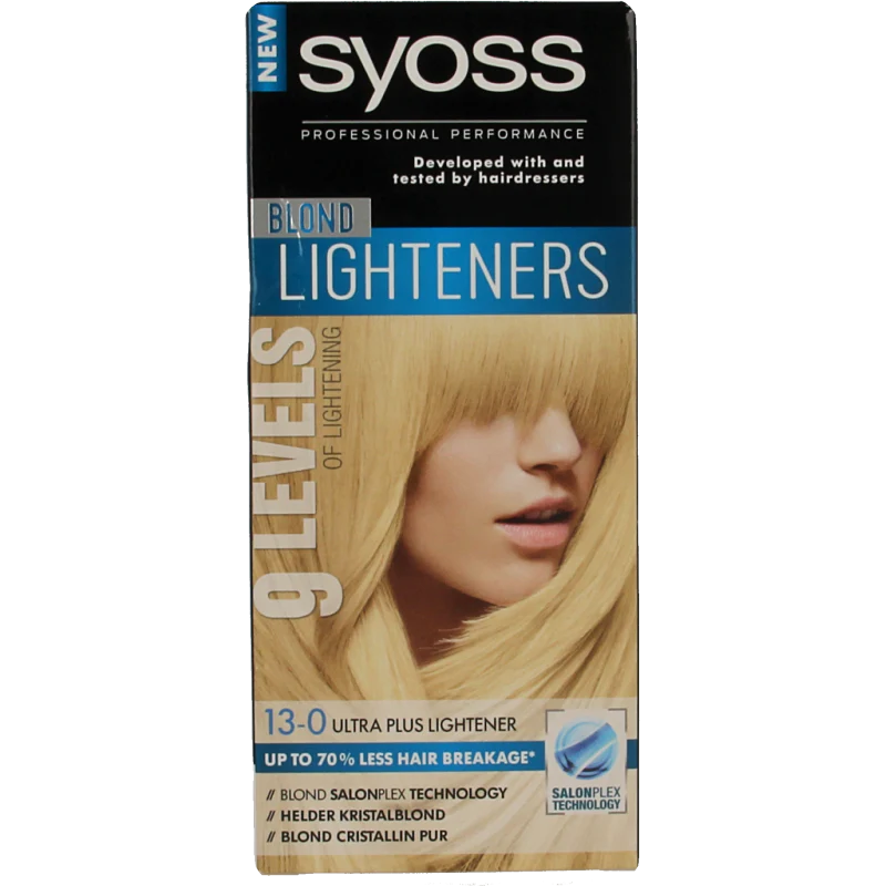 Syoss Colors creme 13-0 ultra plus lightener  1 Set