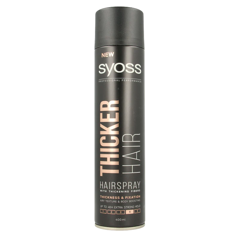 Syoss Hairspray thicker hair 400 Milliliter