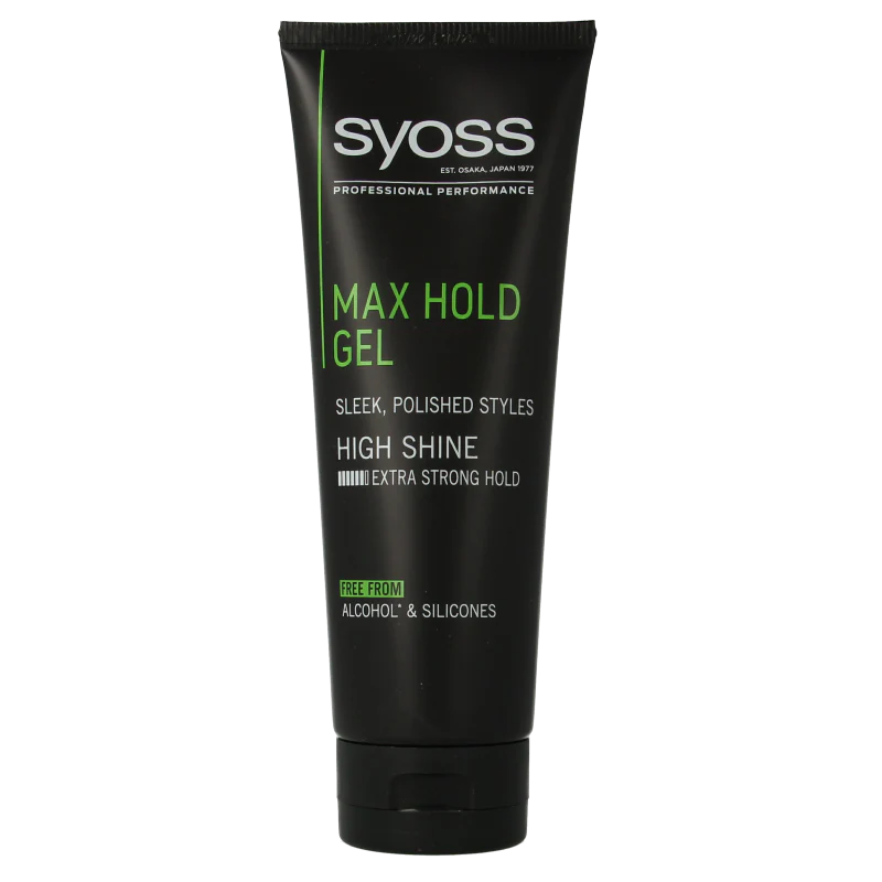 Syoss Gel max hold 250 Milliliter