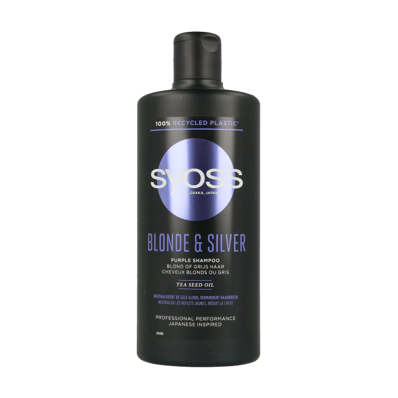 Syoss Shampoo blonde & silver 440 Milliliter