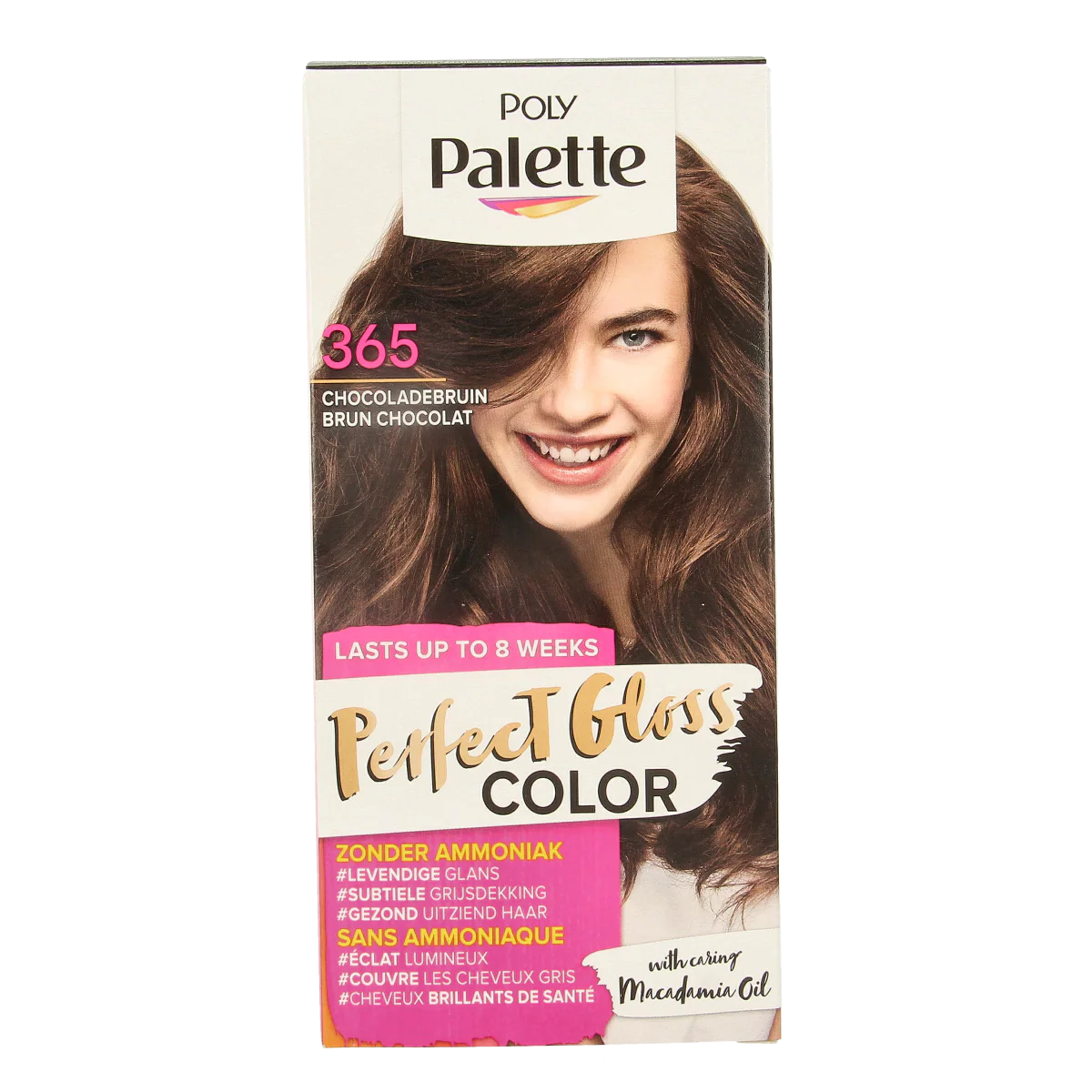 Poly Palette Haarverf 365 pure chocolade  1 Set