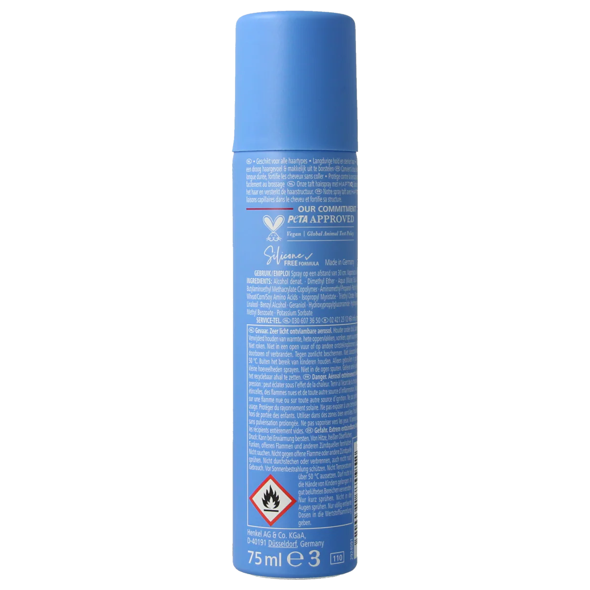 Taft Hairspray pocket size ultra strong 75.00 Milliliter