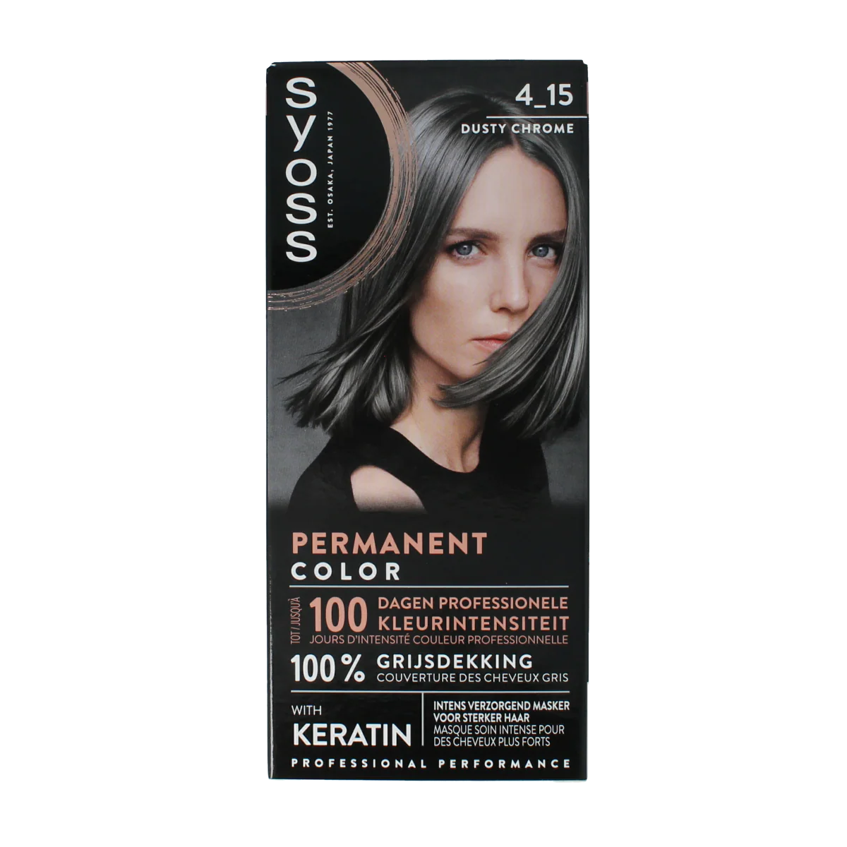 Syoss Color baseline 4-15 dusty chrome 1.00 Set