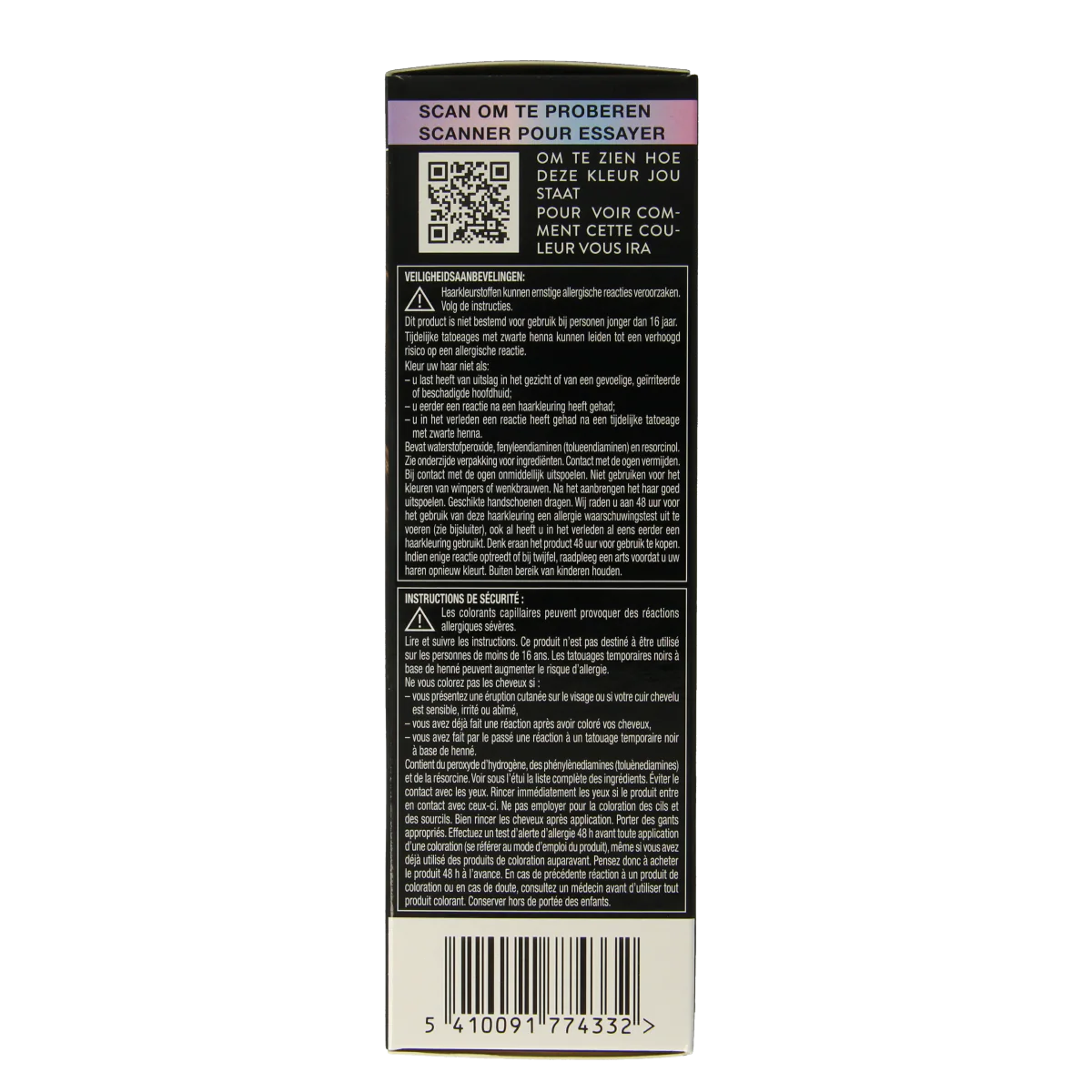 Syoss Metallics 4-65 chocolate copper 1.00 Set