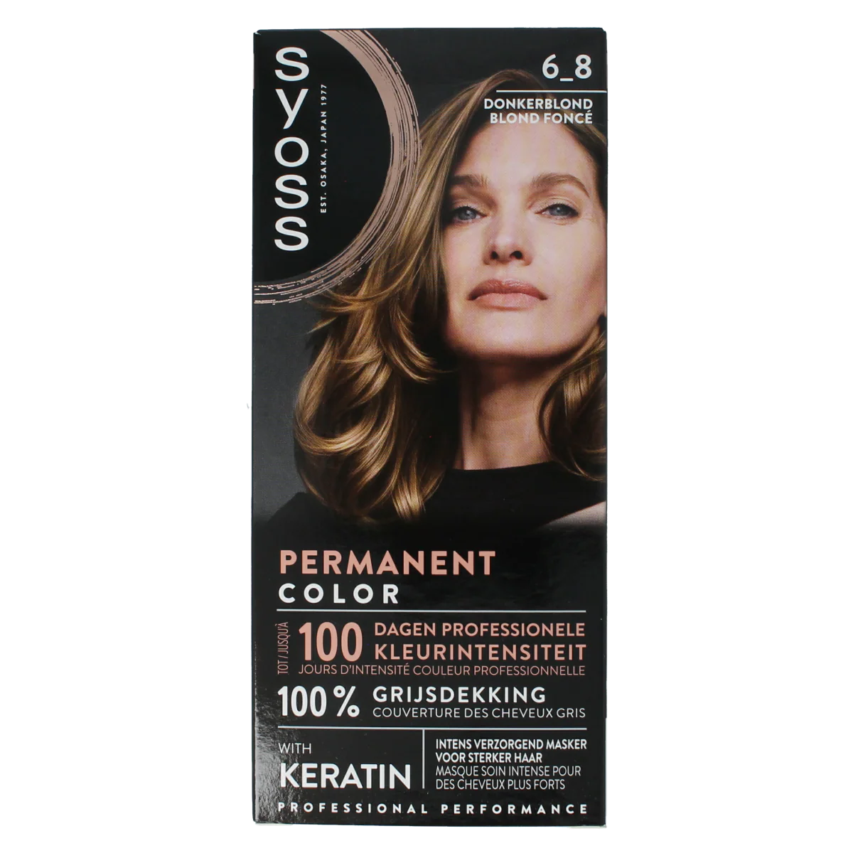 Syoss Color baseline 6-8 dark blond 1 Set