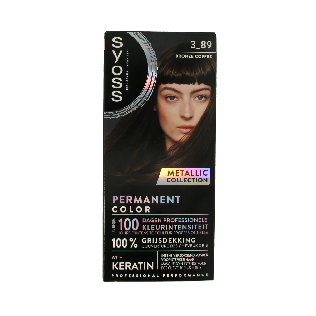 Syoss Metallics 3-89 bronze coffee 1 Set
