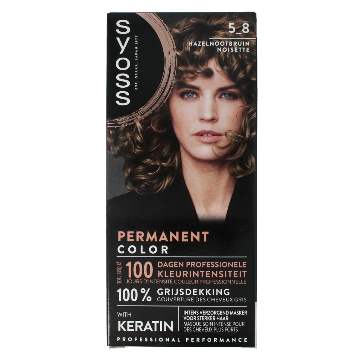 Syoss Color baseline 5-8 hazel brown 1 Set
