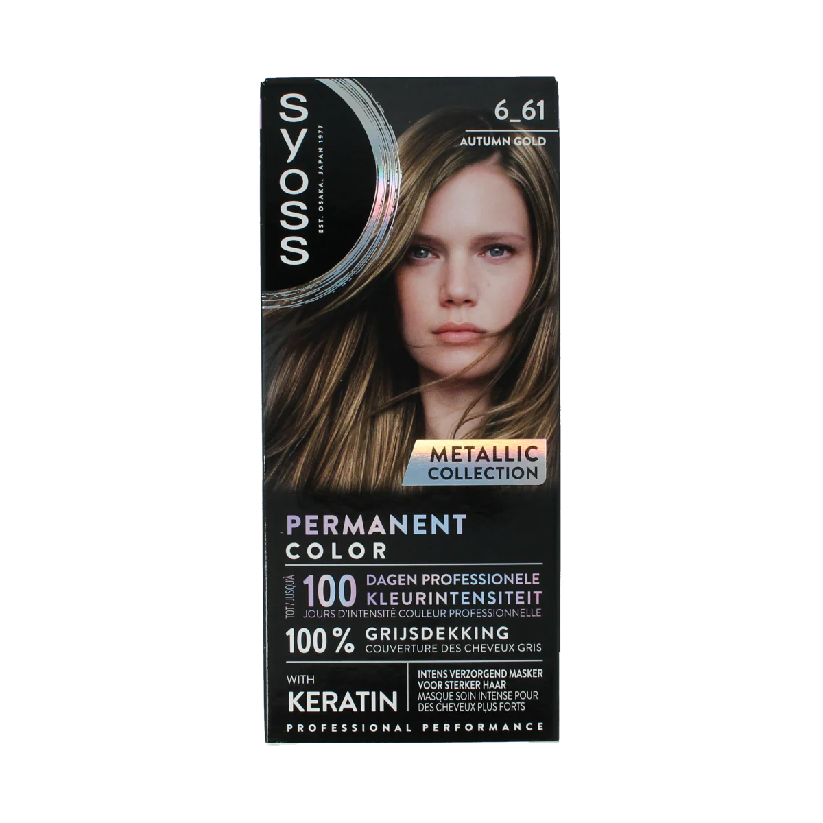 Syoss Metallics 6-61 autumn gold 1.00 Set
