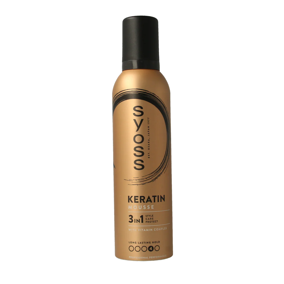 Syoss Mousse keratin 250.00 Milliliter