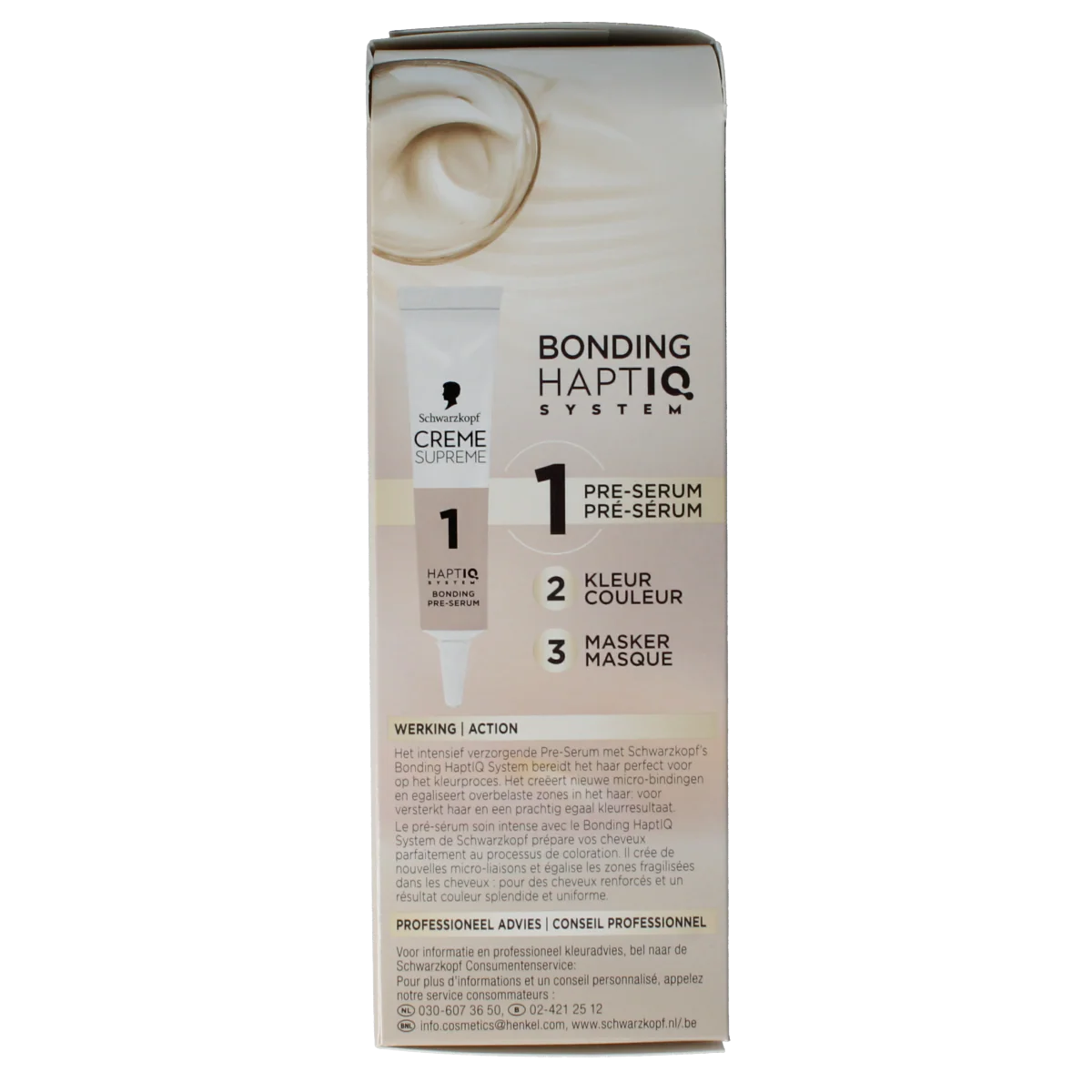 Schwarzkopf Creme supreme 6-16 licht bruin 1 Stuks