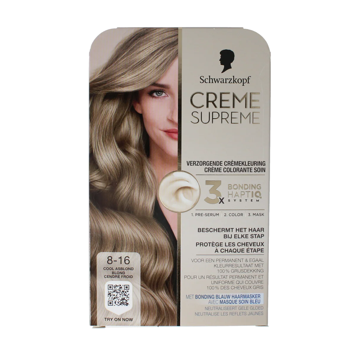 Schwarzkopf Creme supreme 8-16 blond 1.00 Stuks