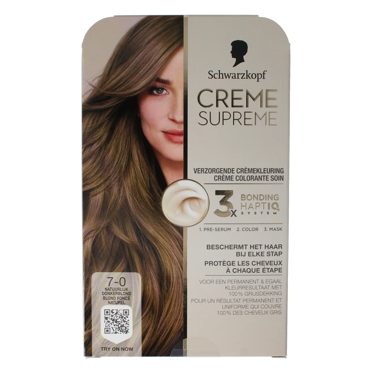 Schwarzkopf Creme supreme 7-0 D blond 1.00 Stuks