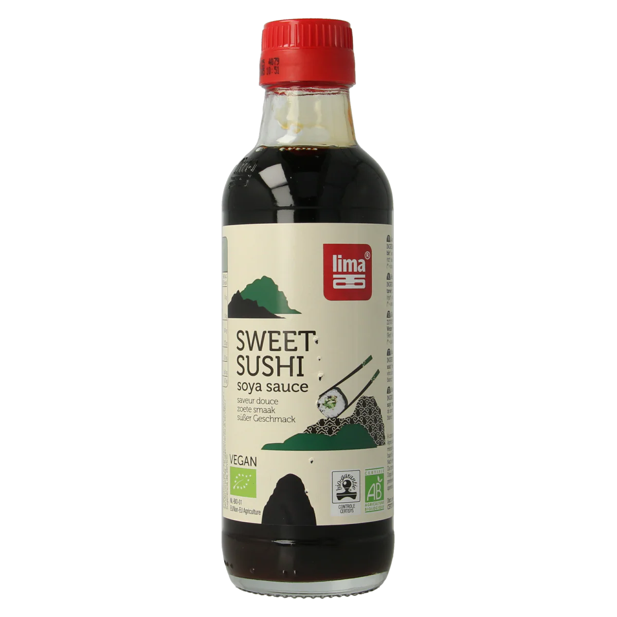 Lima Sweet sushi sojasaus bio 50.00 Milliliter