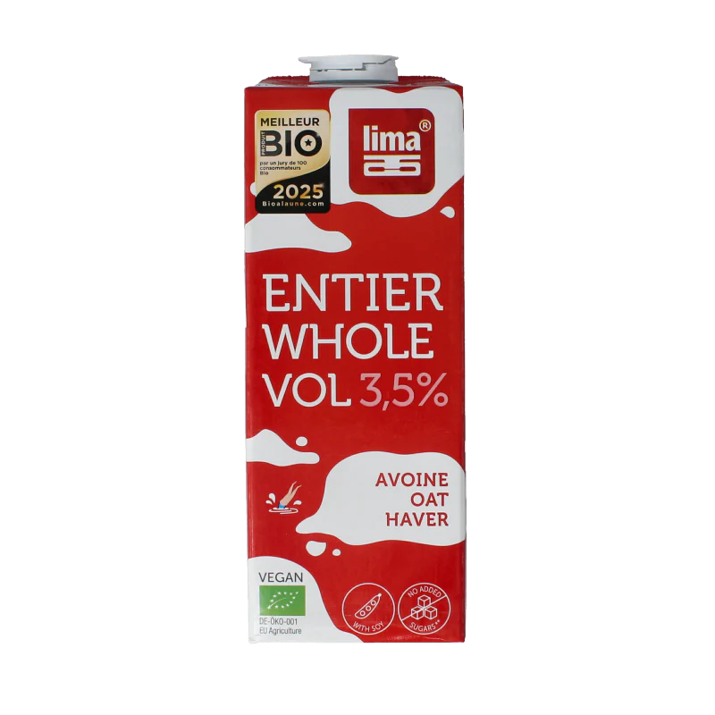 Lima Whole entier drink bio 1000 Milliliter