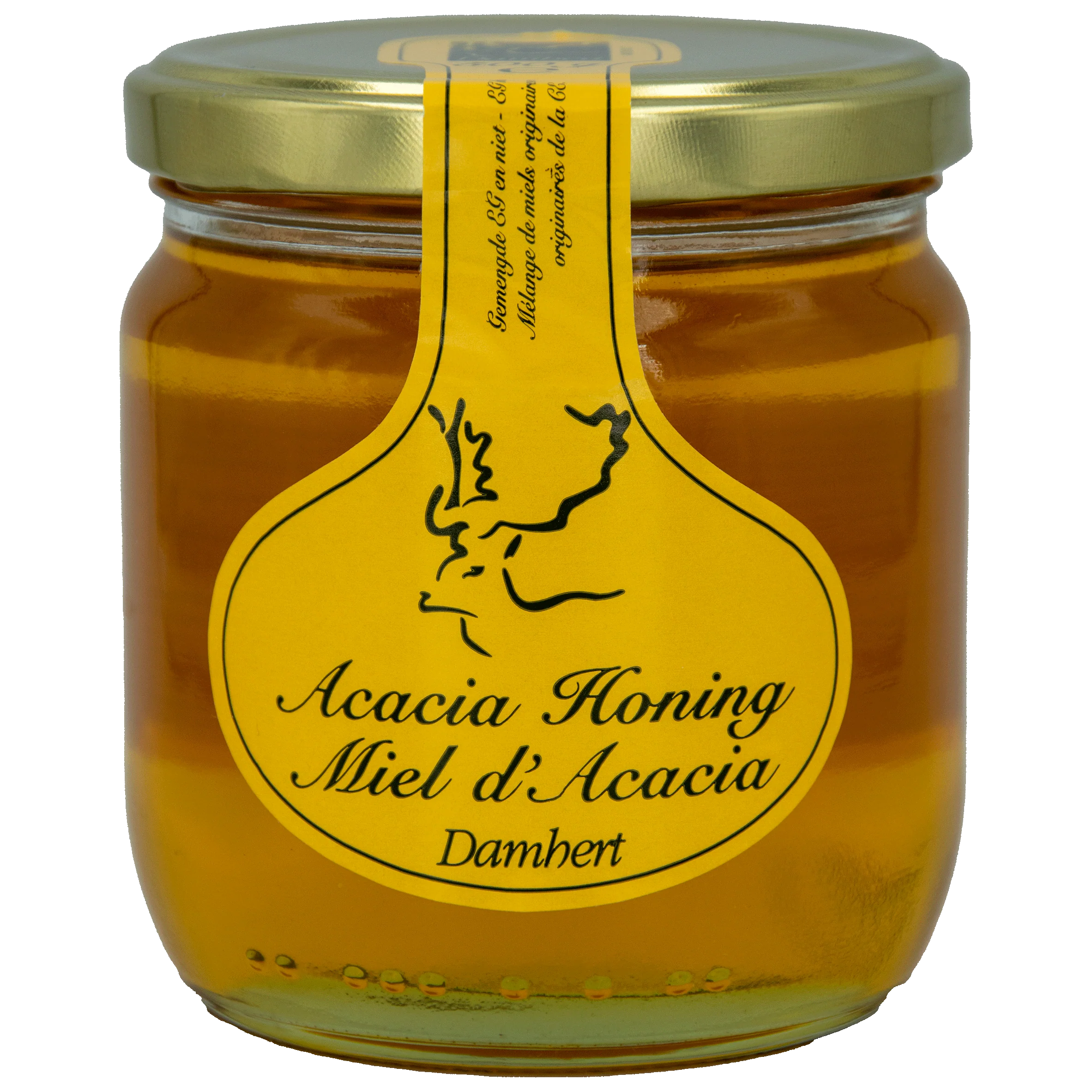Damhert Acacia honing 500.00 Gram