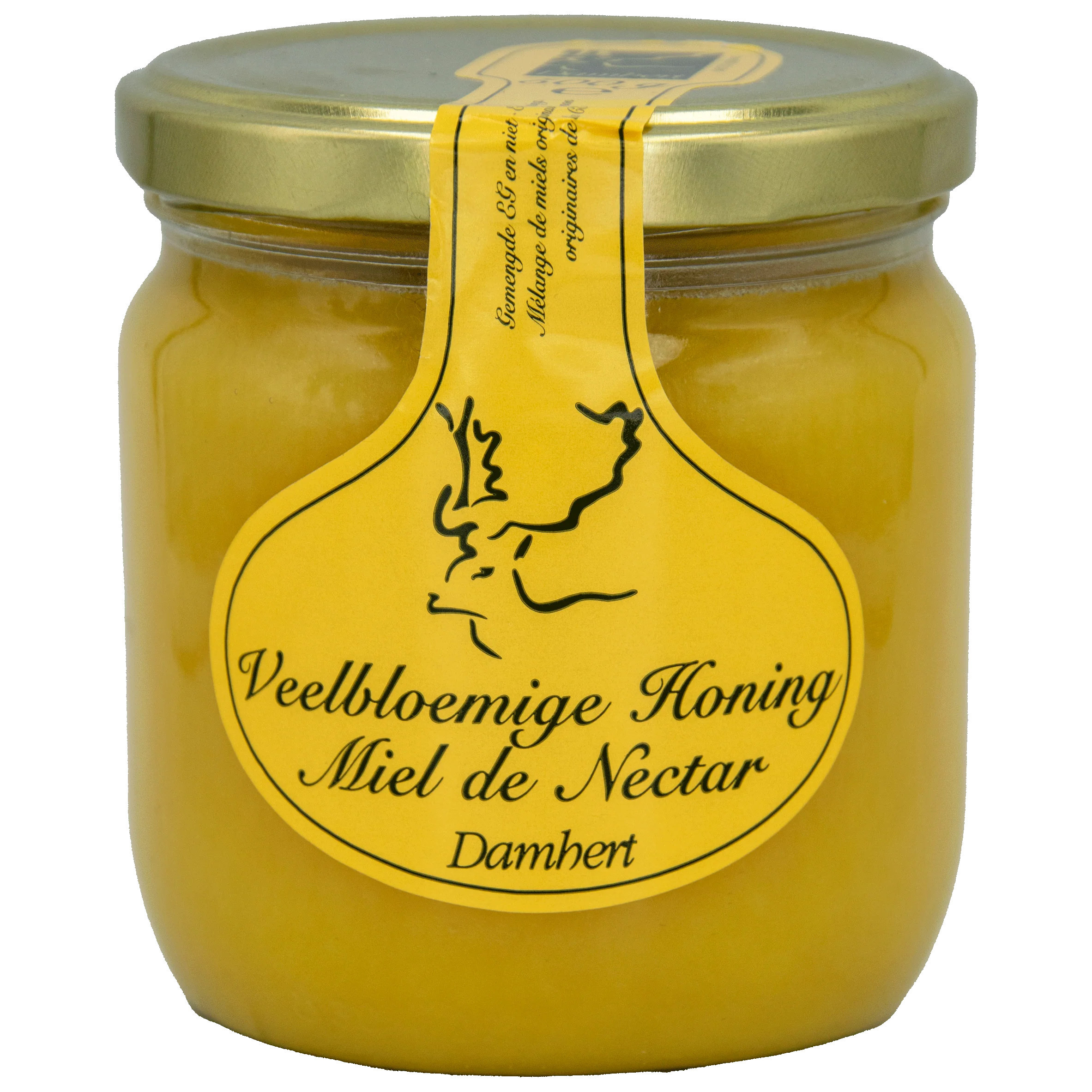 Damhert Veelbloemige honing 500.00 Gram