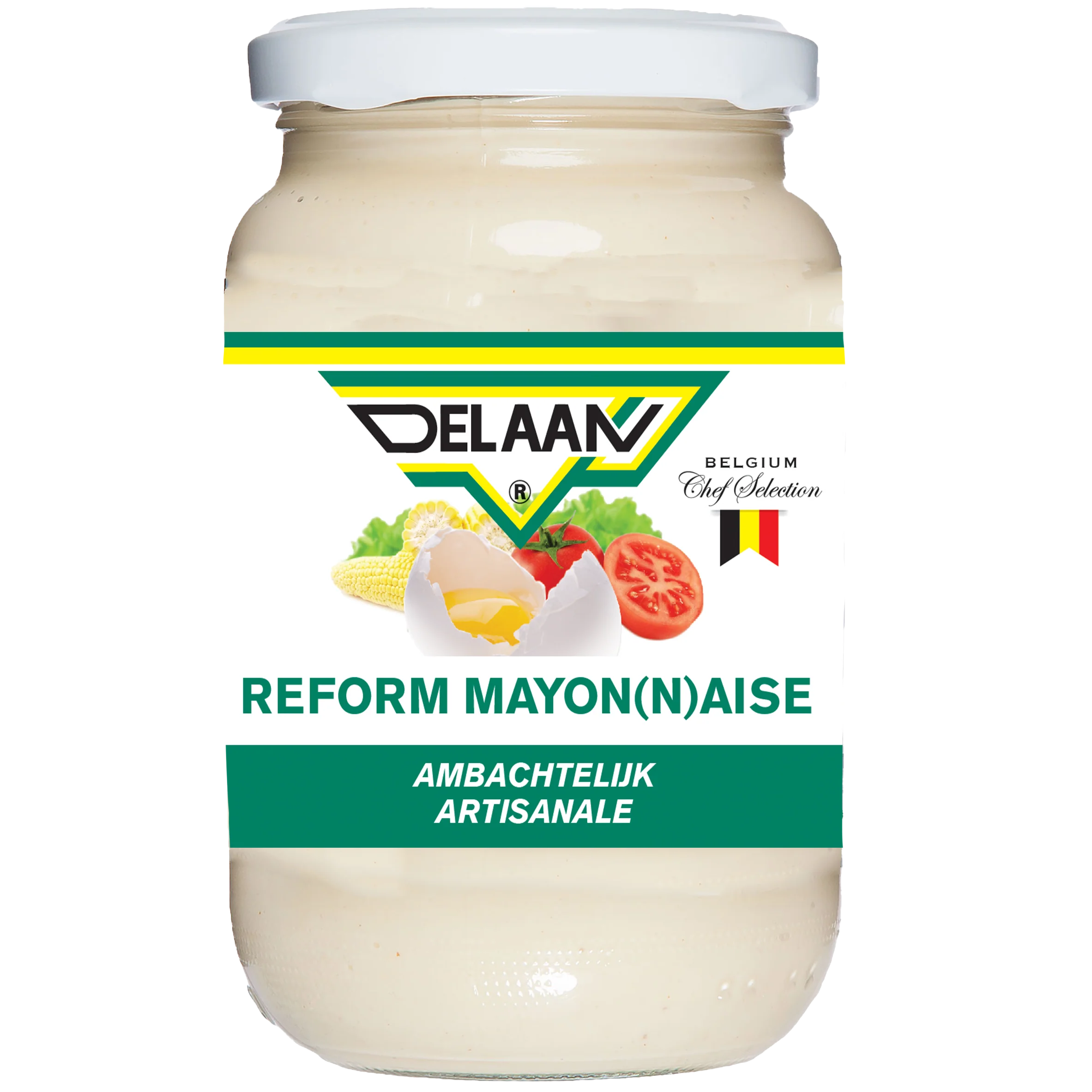 Delaan Mayonaise reform 300.00 Gram