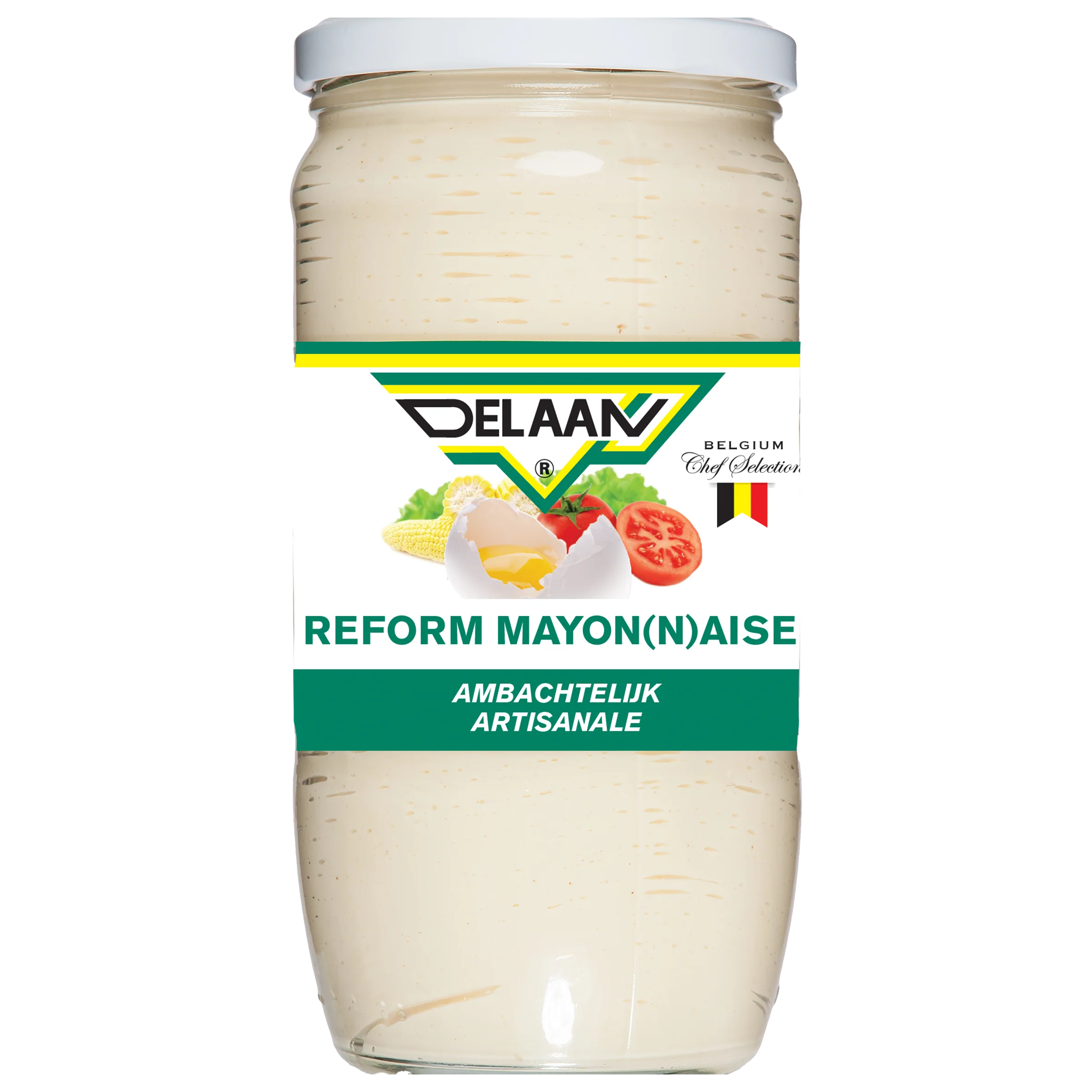 Delaan Mayonaise reform groot 710.00 Gram