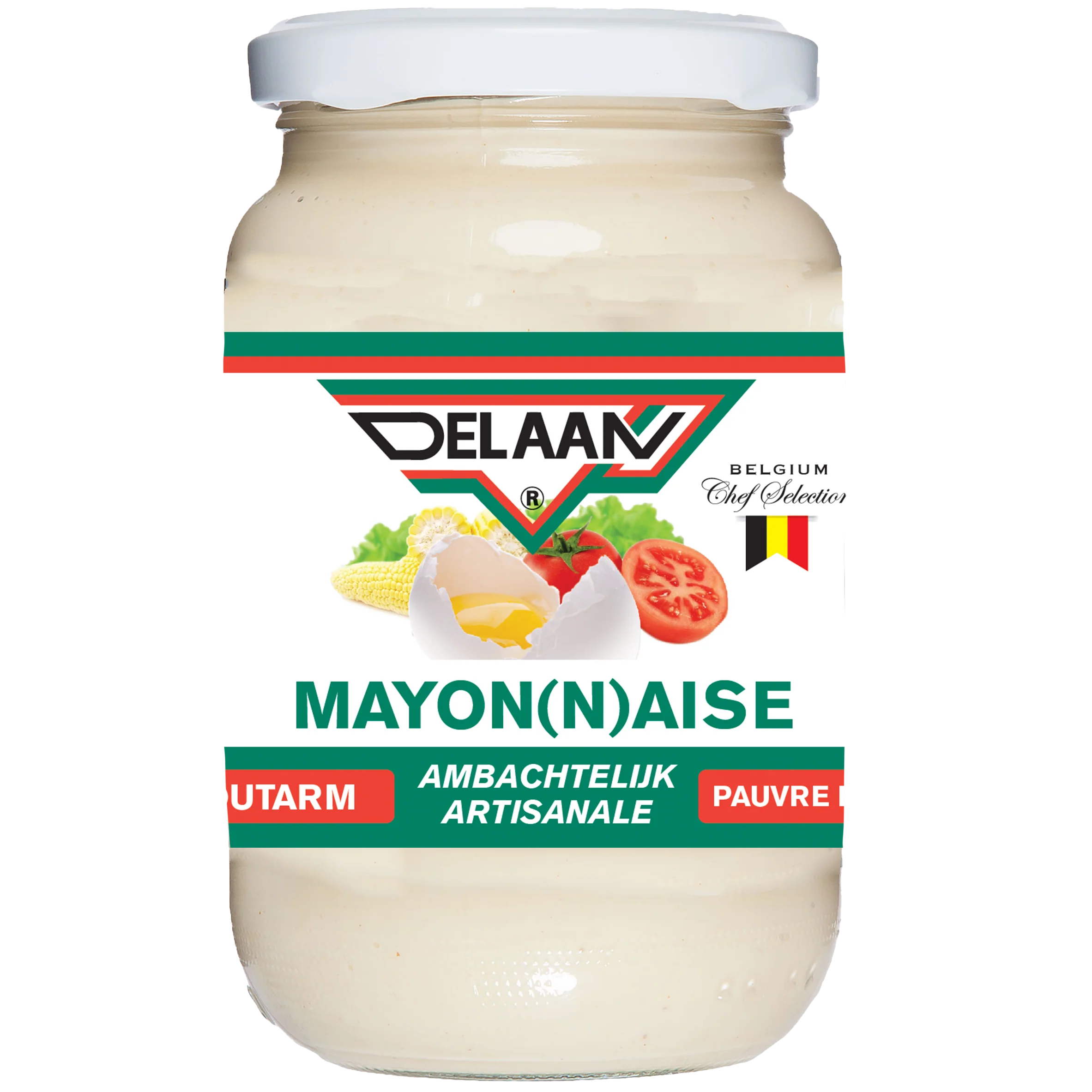 Delaan Mayonaise zoutarm 300 Gram